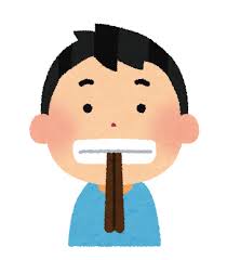 いろいろなマナーの悪い箸の使い方（嫌い箸）のイラスト&nbsp;|&nbsp;かわいい&nbsp;...