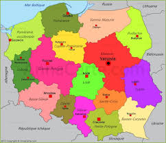 Consultez aussi les autres cartes des pays européens, ainsi que les fonds de carte et les photos du. Carte Pologne Annacarte Com