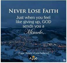 If you need inspiration that you can ask for a miracle and it will happen, see these quotes: Pin On Bible Verses