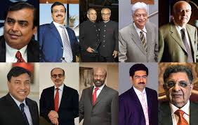 India's top 10 Men and their Business