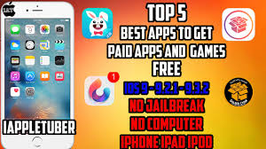 Maybe you would like to learn more about one of these? Top 5 Best Apps To Get Paid Apps And Games For Free Ios 9 9 2 1 9 3 2 No Jb Iphone Ipad Ipod Youtube
