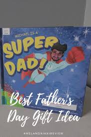 Perfect Gift For The Super Dad In Your Life Super Dad Personalized Books Good Good Father