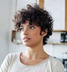 This hairstyle can be done on any hair type except curly hair. 15 New Short Hairstyles For Women With Curly Hair Short Hairstyless