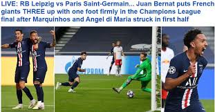 Pep guardiola yêu cầu học trò giữ vững tinh thần chiến đấu trong mọi hoàn cảnh. Psg Ä'áº¡i Tháº¯ng Vao Chung Káº¿t Cup C1 Bao Phap Háº£ He Äƒn Má»«ng Ká»³ Tich Lá»‹ch Sá»­ Ben Lá» San Cá» Viá»‡t Giáº£i Tri