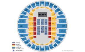 Scope Arena Norfolk Tickets Schedule Seating Chart Directions