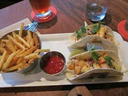 Maybe you would like to learn more about one of these? Fish Tacos Picture Of Earls Test Kitchen Vancouver Tripadvisor