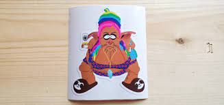 Snooki Phish Chick Sticker - Etsy Denmark