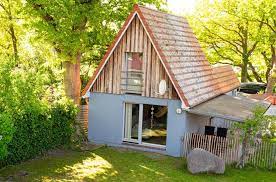 Weitere ideen zu gartenhaus, haus, satteldach. Ferienhaus Im Garten Deutschland Born Booking Com