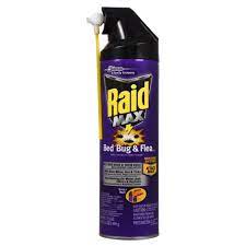Raid Max Bed Bug Flea Spray With Nozzle 17 5 Fl Oz Family Dollar