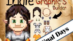 Indie Graphics Builder #2 (Create Sprites for Your Game) by Eldon Harris —  Kickstarter