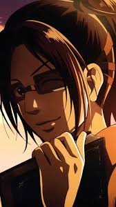 Hange Zoe Attack On The Titan Iphone Wallpapers Hd In 2020 Attack On Titan Anime Attack On Titan Art Attack On Titan