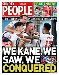 Check spelling or type a new query. Sunday People 2021 07 04
