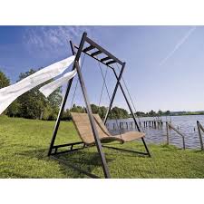 Mbm Heaven Swing Geflecht Hollywoodschaukel Mit Aluminium Gestell Terrasse Dekor Gartenschaukel Schaukelliege