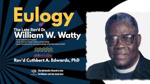 The Methodist Church South Caribbean District, Rev'd Dr. William Watty  Inaugural Memorial Lecture