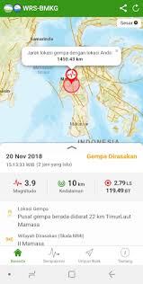 Semua informasi mengenai prakiraan cuaca, iklim, kualitas udara, dan gempabumi yang terjadi di berbagai wilayah di indonesia tercakup dalam satu aplikasi mobile. Wrs Bmkg Apk V1 1 Rgevolved Com