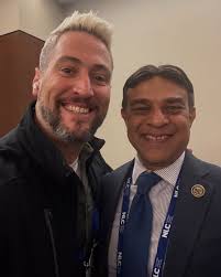 An incredible time advocating for our local cities at @leagueofcities this  past week! We've got more work to do to protect our municipal bonds,  infrastructure funding, and critical services for those most