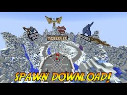 This server lobby once belonged to a former realm project which i now publish for download! Server Lobby Hub Dragons Vale Download Minecraft Map Minecraft