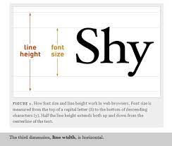 What Are The Line Height And Font Size Properties In Web Typography Web Design Tools Typography Golden Ratio Typography