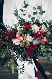 Tie the expensive florals together with a marsala and ribbon creating a gorgeous bouquet that delights with every detail.perfect for a vintage wedding ceremony, bridal shower, dinner as a bridal bouquet. Marsala And Greenery Fall Wedding Bouquets Emmalovesweddings