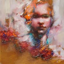 Mistery Painting by Barbara Tyson