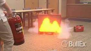 Bullex Introduces New Updates To Bullseye Laser Driven Fire Extinguisher Training System