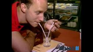 Terry Meiners befriends a cicada in the 1980s