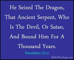 Revelation 20 - Holy Bible English - BibleWordings.com