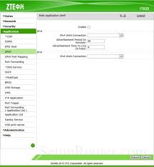 Use the default username and admin password for globe zte zxhn h108n to manage your router/modem with full access rights. Zte Zxhn F609 Screenshot Upnp