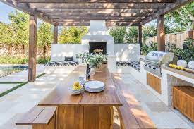 Decorating Tips For Outdoor Kitchen Ideas Renovation Home Morden Outdoor Kitchen Decor Backyard Kitchen Outdoor Kitchen Design