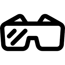 lentes de seguridad icono gratis lentes de seguridad icono gratis