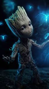 Baby Groot 4k Superhero Wallpaper Marvel Comics Wallpaper Groot Marvel