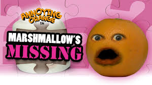 Annoying Orange Marshmallow S Missing Feat Mikey Bolts Annoying Orange Orange Marshmallow