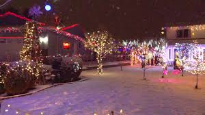 Candy cane lane lights up from thanksgiving through new year's. Canadian Christmas Candy Cane Lane Christmas Lights In Kelowna December 19 2019 Youtube