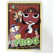 Marry characters from animes, tv shows, video games, movies and more! Sgt Frog Season 1 Part 1 Ebay