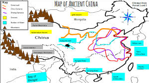 Map Of Ancient China By Christian Kretz Thinglink Ancient China Lessons Ancient China Activities Ancient China