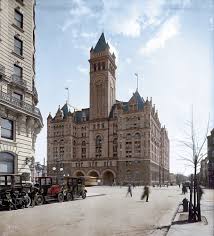 Stunning Colorized Photo Of Old Post Office Ghosts Of Dc Old Post Office History Colorized History
