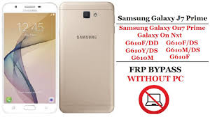 Samsung galaxy j7 prime frp removal . Bypass De Frp Para Samsung Galaxy J7 Prime G610 Sin Pc Gsmneo