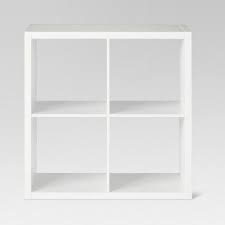 Yet its smooth, simple design is ideal for showing off zboard white stackable rectangle bookcase with shelf. 13 4 Cube Organizer Shelf White Threshold Cube Organizer 4 Cube Organizer Cube Storage