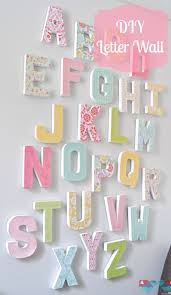 Check out our letters home decor selection for the very best in unique or custom there are 131285 letters home decor for sale on etsy, and they cost $28.40 on average. Diy Wall Letters Easy To Make And Customize For Your Home Decor Diy Letters Letter Wall Art Letter Wall