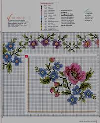 Kanavice Masa Ortusu Cross Stitch Tablecloth Kanavice Ornekleri Kanavice Capraz Dikis Ornekleri