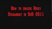 The code if you wish to unlock wwe smackdown vs raw 2011's hidden arena without beating one of the rotw's, type 8thannualtribute in the options menu. How To Unlock Stone Cold And The Rock In Smackdown Vs Raw 2011 Youtube