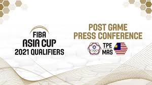 Since 2018 the first round of qualification for the fiba asia cup in 2021 has been started but noticeably missing is the qualifiers for central asian countries (the will the qualifiers ever continue? Chinese Taipei V Malaysia Press Conference Fiba Asia Cup 2021 Qualifiers Youtube