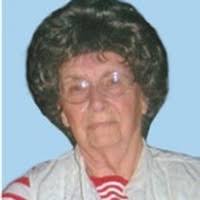 Obituary for Mrs. Edna Mae Vance Lewis
