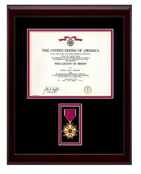 Hernandez for exceptionally meritorious service while serving in the legion of merit medal was authorized by congress in 1942 to award members of the armed forces for exceptionally meritorious conduct and. Pin On Military Certificate Diploma Frame Displays