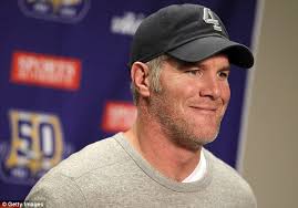 NFL's probe into nudes sent by Brett Favre to Jets hostess 'deliberately  drawn out' | Daily Mail Online