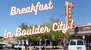 Breakfast In Boulder City The Coffee Cup Cafe History Wildlife Encounters Youtube In 2020 Boulder City Coffee Cup Cafe Bouldering