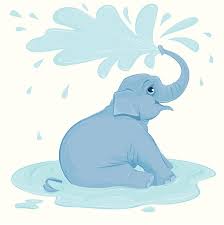 583 Elephant Spraying Water Stock Photos Pictures Royalty Free Images Istock