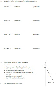 After having gone through the stuff given above, we hope that the students would have understood writing and evaluating expressions worksheet. Graphing Using Intercepts Including Worksheet The Prime Factorisation Of Me