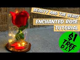 This was a tad different for me to share with you guys, but i hope you still like it! Diy Enchanted Rose Centerpiece Mi Padrino