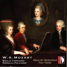 New edition of the complete works. Wolfgang Amadeus Mozart Werke Fur Cembalo 4 Handig Cd Jpc